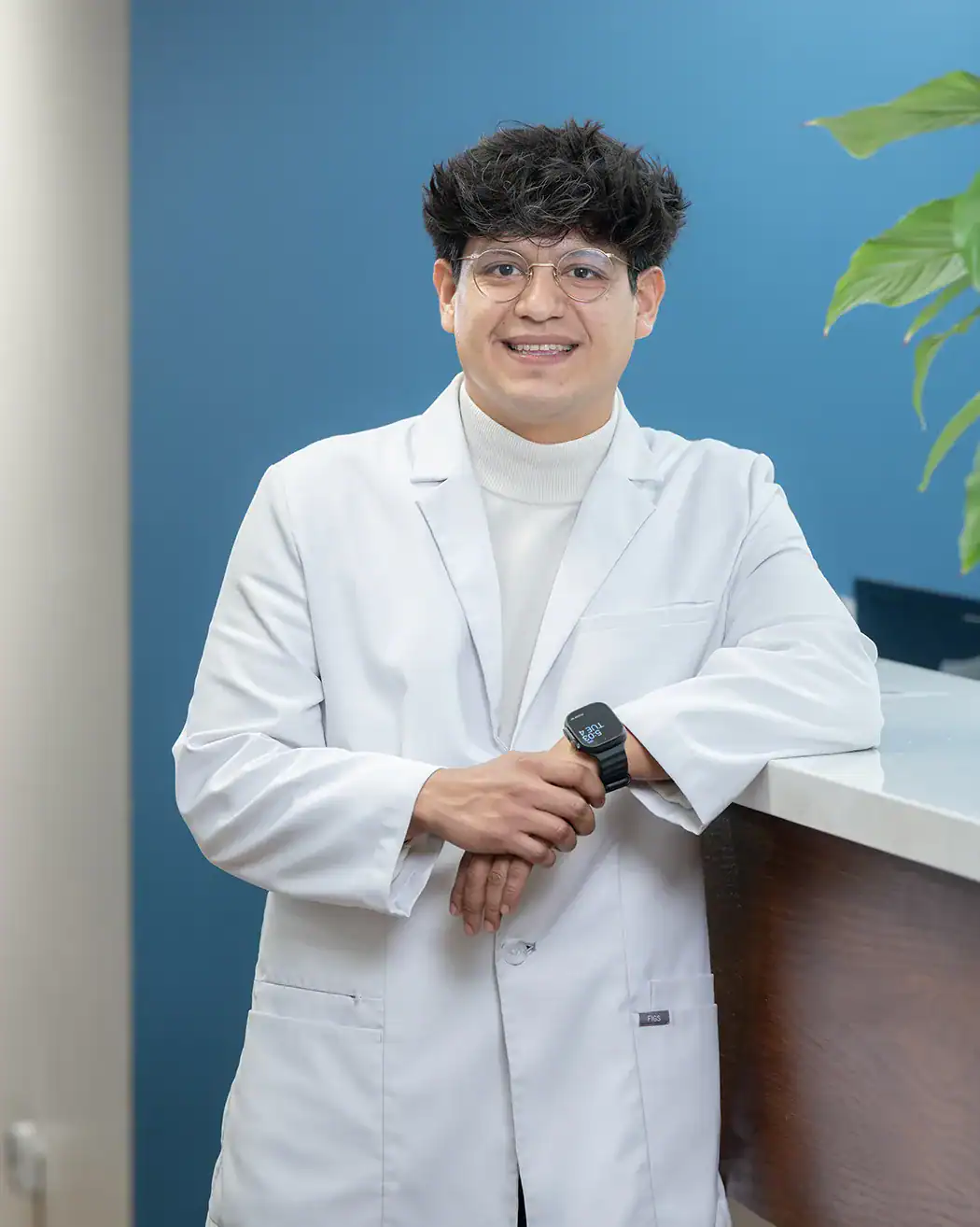 Dr. Angel Rodriguez, board-certified specialist periodontist at Perio Implant Health Professionals in downtown Los Angeles